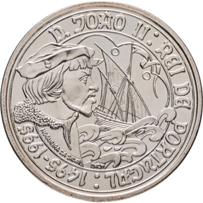 купить Португалия 1000 эскудо (escudos) 1995 "500 лет со дня смерти Жоао II"