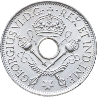 купить Новая Гвинея 1 шиллинг (shilling) 1945