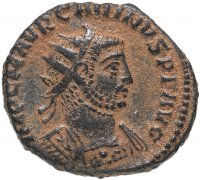 Купить Римская империя, Карин, 283-285 годы, аврелианиан.