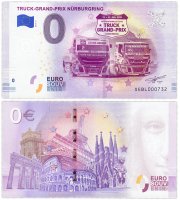 купить 0 евро (euro) "Трасса Гран-При Нюрбургринг" 2019 3-серия ( XE BL-3 )