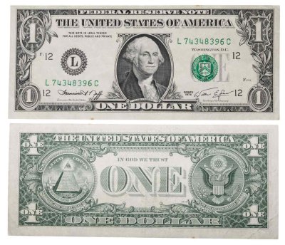 купить США 1 доллар 1974 года (Pick 455) L-Сан Франциско