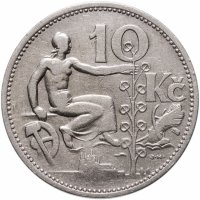 купить Чехословакия 10 крон (korun) 1932