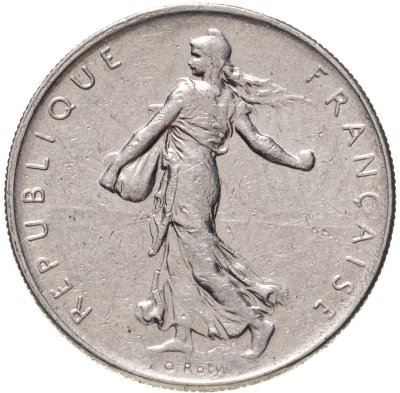 купить Франция 1 франк 1964