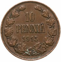 купить 10 пенни 1915