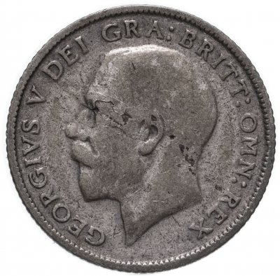 купить Великобритания 6 пенсов (pence) 1923
