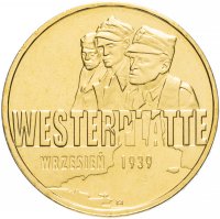 купить Польша 2 злотых 2009 "Вестерплатте (Westerplatte)"