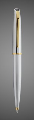 купить Шариковая ручка Aurora Style Metal satin chrome GT, в подарочной коробке, Покрытия: позолота, позолота, хром, 2026 г.