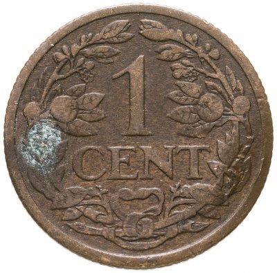 купить Нидерланды 1 цент (cent) 1915