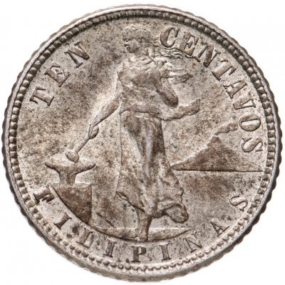 купить Филиппины 10 сентаво (centavos) 1944