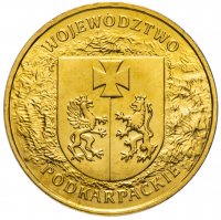 Купить Польша 2 злотых 2004 "Подкарпатское воеводство (Województwo podkarpackie)"