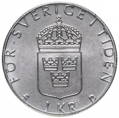 купить Швеция 1 крона 1990