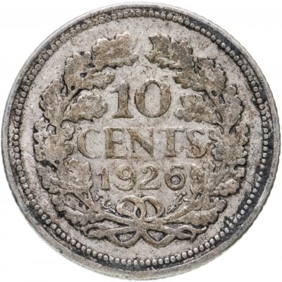 купить Нидерланды 10 центов (cents) 1926