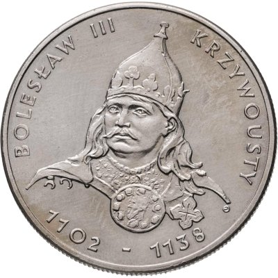 купить Польша 50 злотых 1982 "Польские правители: Князь Болеслав III Кривоустый"