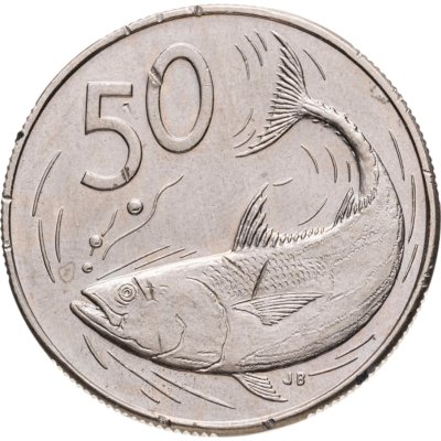 купить Острова Кука 50 центов (cents) 1973