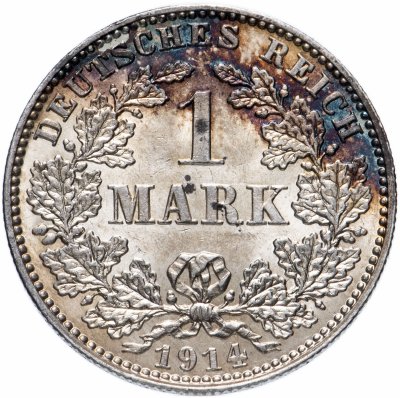 купить Германия 1 марка 1914 J