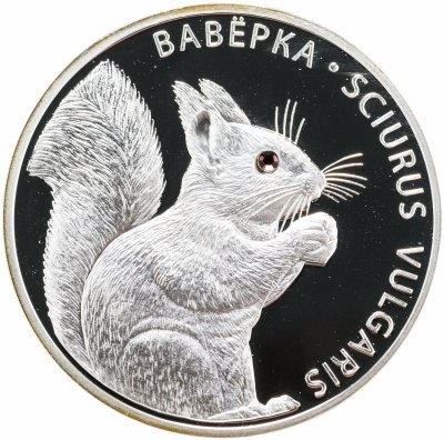 купить Беларусь 20 рублей 2009 "Белка"
