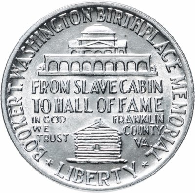 купить США 50 центов (1/2 доллара, half dollar) 1946 Букер Талиафер Вашингтон