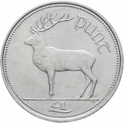 купить Ирландия 1 фунт 1994