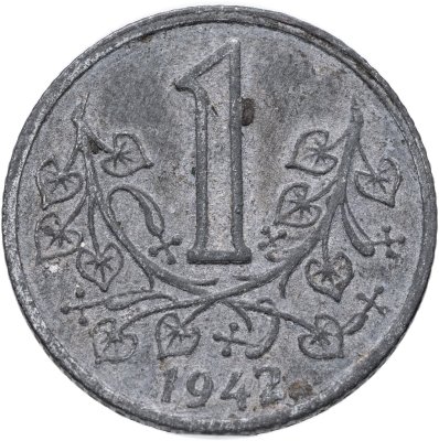 купить Богемия и Моравия 1 крона 1942