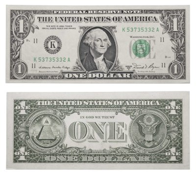 купить США 1 доллар 1981А года (Pick 468b) К-Даллас
