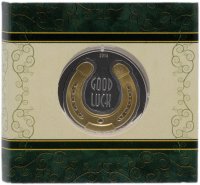 Купить Республика Конго 500 франков 2014 "Подкова"