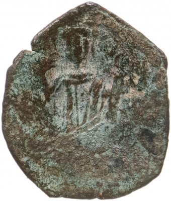 купить Латинская империя, анонимный выпуск, 1204-1261 годы, трахея.