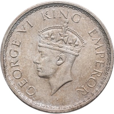 купить Индия (Британская) 1/2 рупии (rupee) 1941