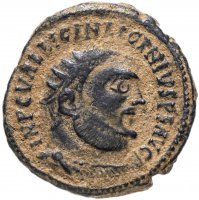 купить Римская империя, Лициний I, 308-324 годы, нуммий.