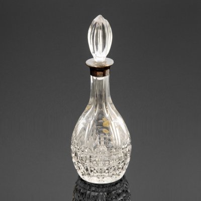 купить Графин (фирма "Lead crystal"), хрусталь, металл, серебрение, Германия, 1960-1980 гг.