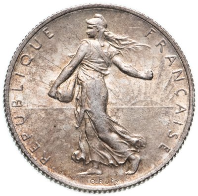 купить Франция 2 франка (francs) 1898-1920, случайный год