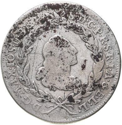 купить Германия, Бавария 10 крейцеров 1773