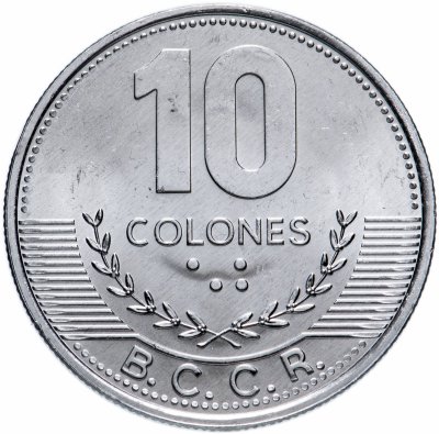 купить Коста Рика 10 колон (colones) 2016 год