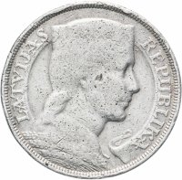 Купить Латвия 5 латов (lati) 1931