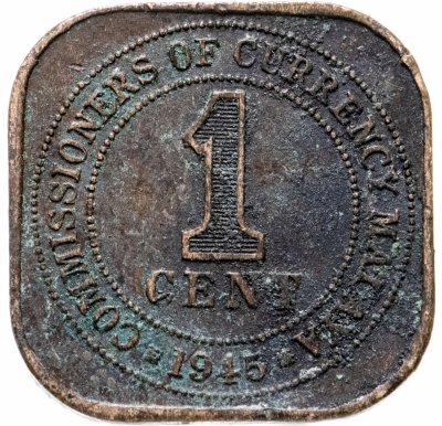 купить Малайя 1 цент (cent) 1945