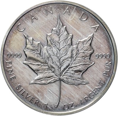 купить Канада 5 долларов (dollars) 1988 "Кленовый лист"