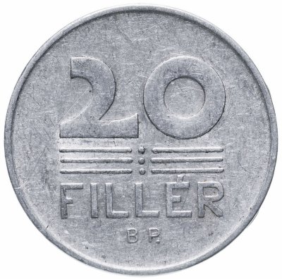 купить Венгрия 20 филлеров 1965
