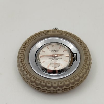 купить Часы "Kuiser Wach" в форме колеса, металл, пластик, Германия, 1970-1990 гг.