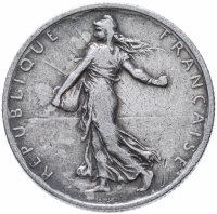 Купить Франция 2 франка (francs) 1898