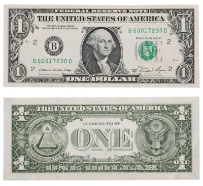 купить США 1 доллар 1981А года (Pick 468b) B-Нью Йорк