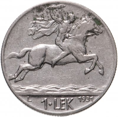 купить Албания 1 лек (lek) 1931