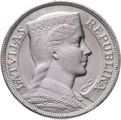 купить Латвия 5 латов (lati) 1929