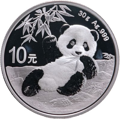 купить Китай 10 юаней (yuan) 2020 "Панда"