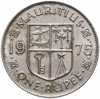 купить Маврикий 1 рупия (rupee) 1975 Елизавета II