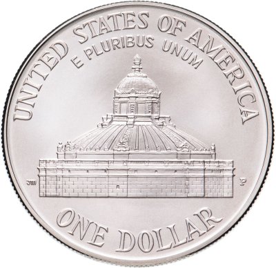 купить США 1 доллар (dollar) 2000 "200 лет Библиотеке Конгресса"