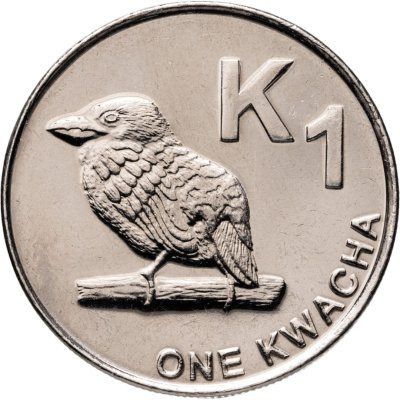 купить Замбия 1 квача (kwacha) 2012