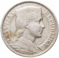 купить Латвия 5 латов (lati) 1931