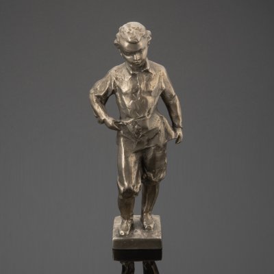 купить Статуэтка "Володя Ульянов" (В.И. Ленин в отрочестве), силумин, СССР, 1960-1980 гг.