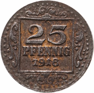 купить Германия (Мюнстер) нотгельд 25 пфеннигов 1918