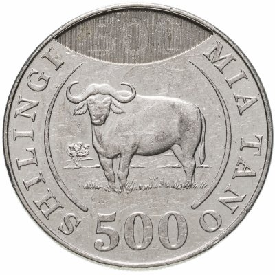 купить Танзания 500 шиллингов (shillings) 2014