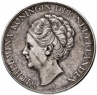 купить Нидерланды 2,5 гульдена 1933